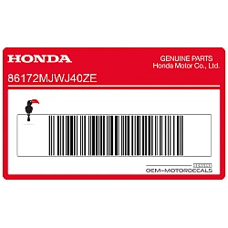 Tank decal