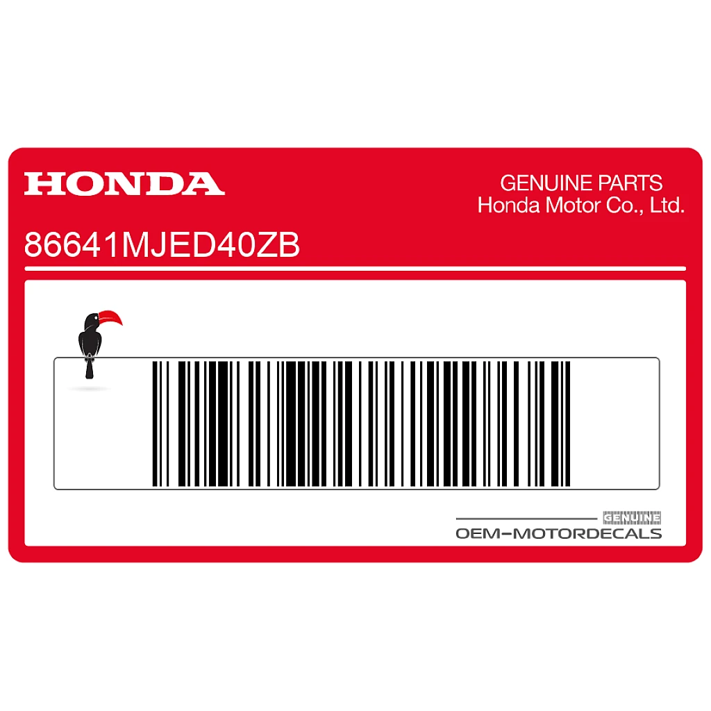 Honda-86641MJED40ZB Honda-86641MJED40ZB
