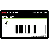 KAWASAKI Pegatina interior del carenado delantero Ninja ZX-9R, lado derecho 56062-1890