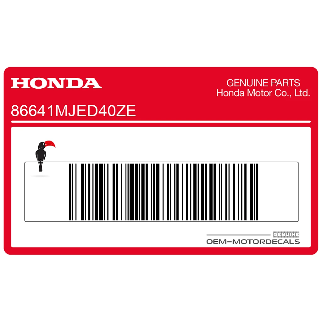 Honda-86641MJED40ZE