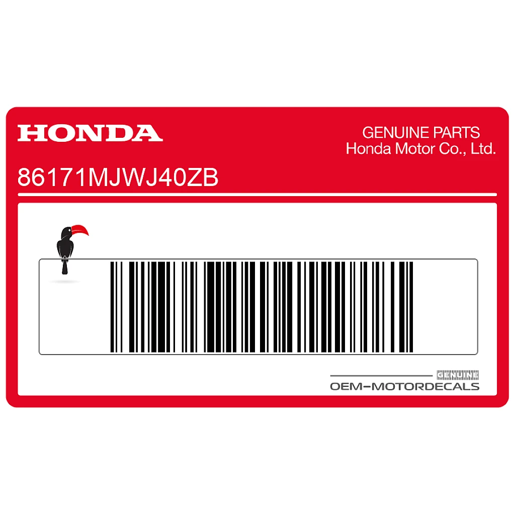 Honda-86171MJWJ40ZB Honda-86171MJWJ40ZB