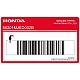 Honda-86201MJED00ZB