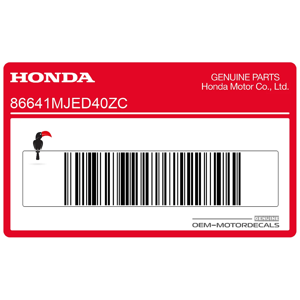 Honda-86641MJED40ZC