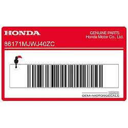 Tank decal