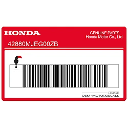 Rimstripes sticker set