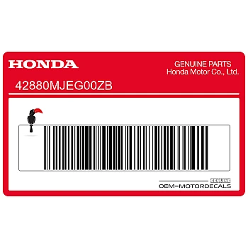 Velgstrepen stickerset