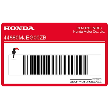 Rimstripes sticker set