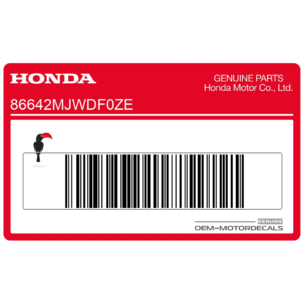 Honda-86642MJWDF0ZE Honda-86642MJWDF0ZE