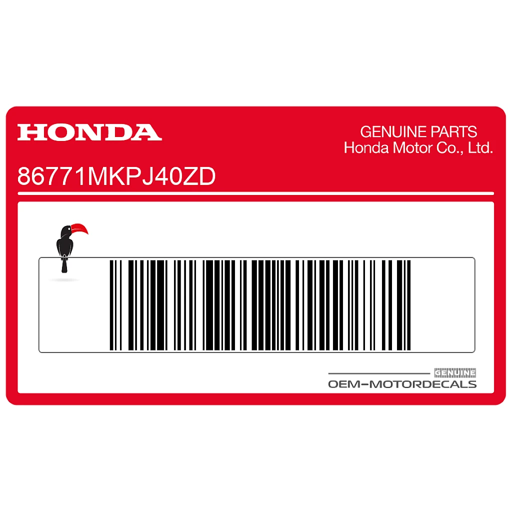 Honda-86771MKPJ40ZD