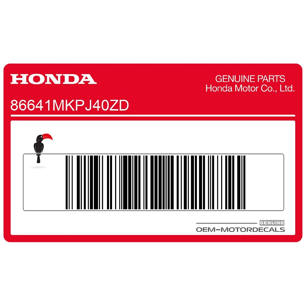 Honda-86641MKPJ40ZD
