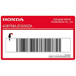 Rimstripes sticker set