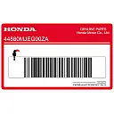Left front wheel stripe set