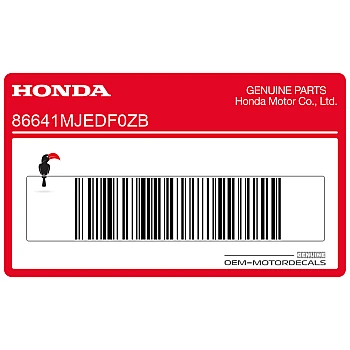 Seitenverkleidung Aufkleber, Rechte Seite