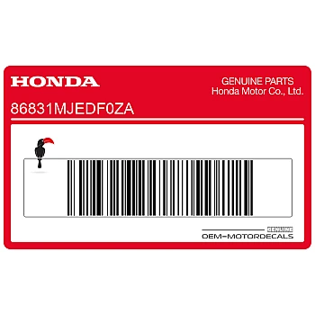 Heckverkleidung Aufkleber, Rechte Seite