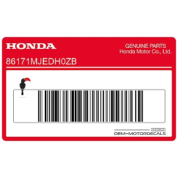 Naklejka na zbiornik