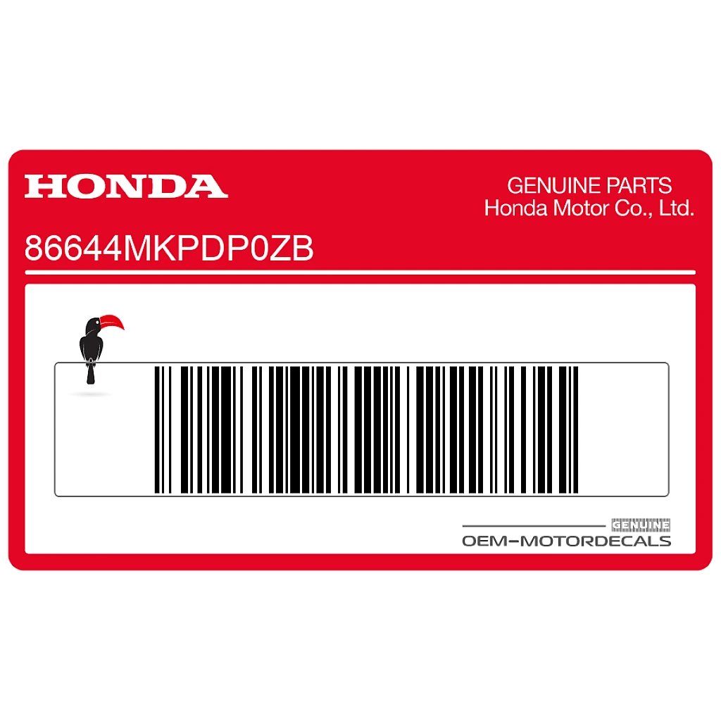 Honda-86644MKPDP0ZB Honda-86644MKPDP0ZB