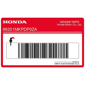 Adesivo serbatoio, lato destro