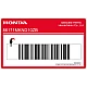 Honda CBR650R Adesivo Serbatoio Lato Destro OEM 86171MKND10ZB Grafica Originale di Fabbrica per Moto