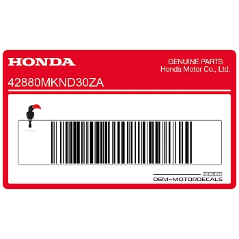 Rimstripes sticker set