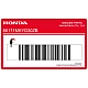 Honda CBR650R Adesivo Serbatoio Destro OEM 86171MKYD30ZB Grafica Vinile Originale di Fabbrica