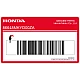 Honda-86648MKYD00ZA