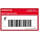 Honda CBR650R Adesivo Serbatoio Lato Destro OEM 86171MKYDL0ZA