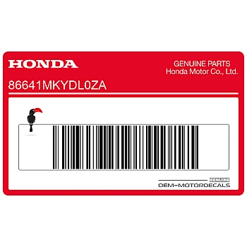 Naklejka na osłonę boczną