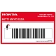 Honda-86771MKYD10ZA