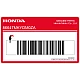 Honda-86647MKYDM0ZA