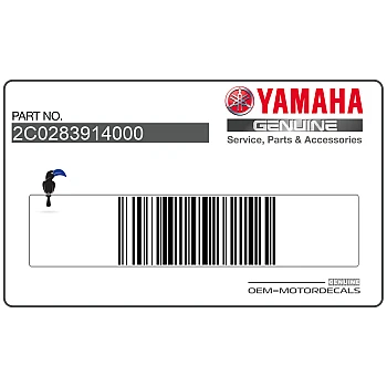 Left side middle cowling R6 graphic