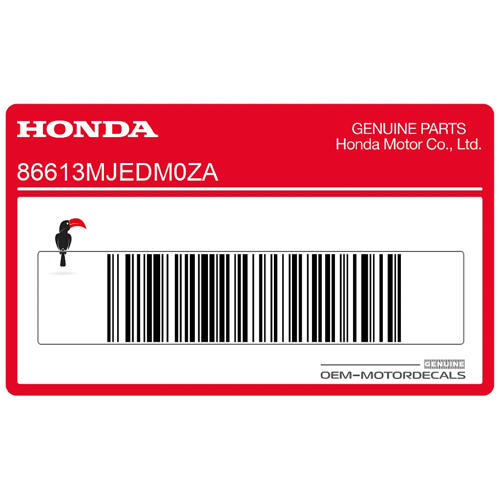 Honda-86613MJEDM0ZA