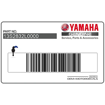 Pegatina para carenado frontal