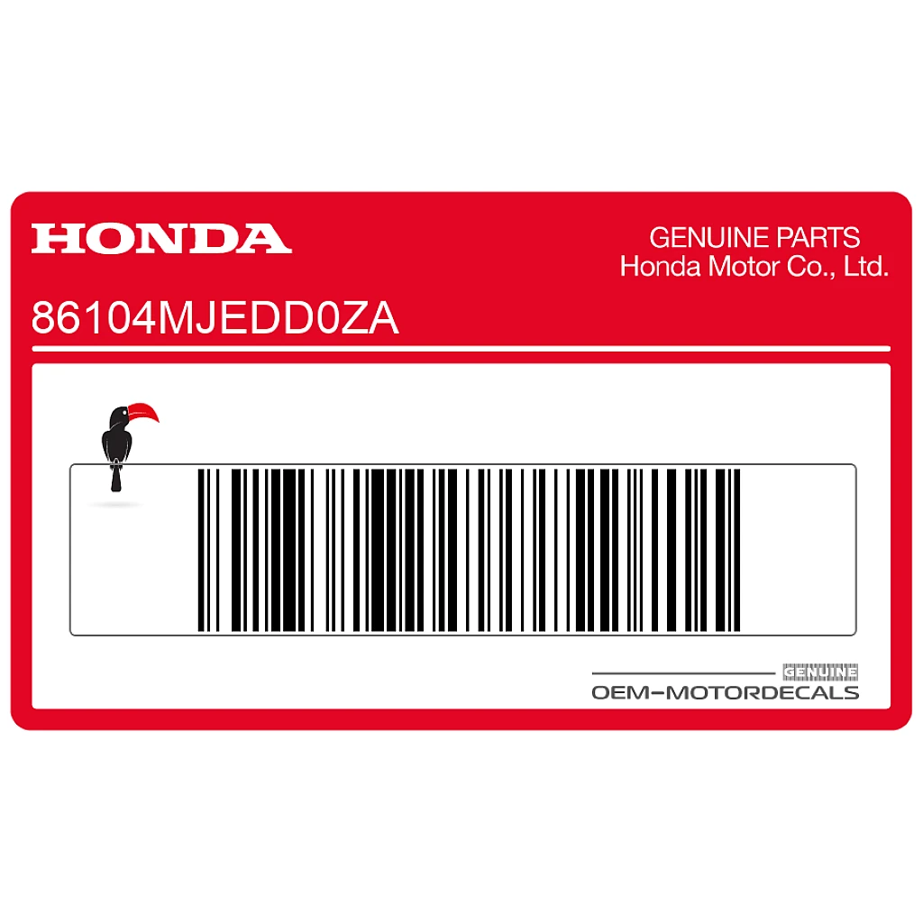 Honda-86104MJEDD0ZA Honda-86104MJEDD0ZA