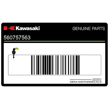 Tank cover sticker, linkerkant