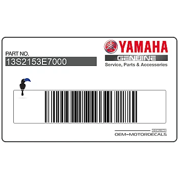 YAMAHA Emblem für Bugverkleidung
