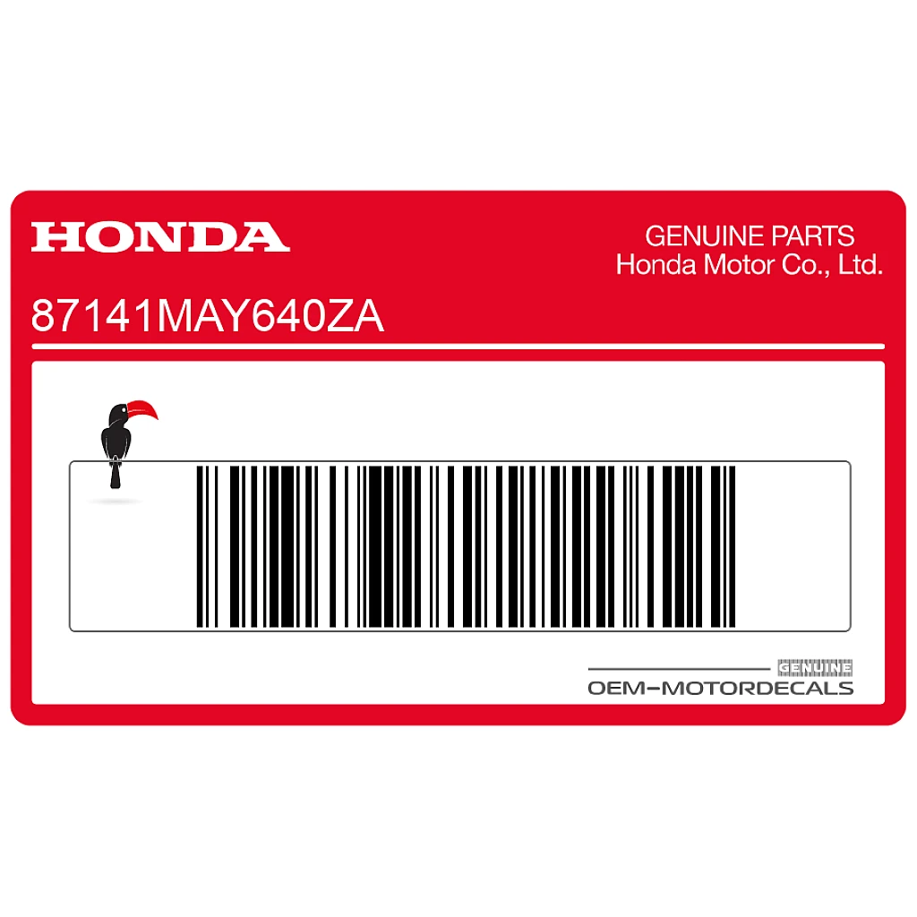 Honda-87141MAY640ZA