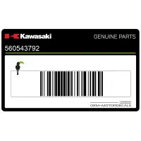 KAWASAKI Emblema VERSYS carenatura laterale 56054-3792