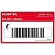 Honda-86645KYJ900ZA