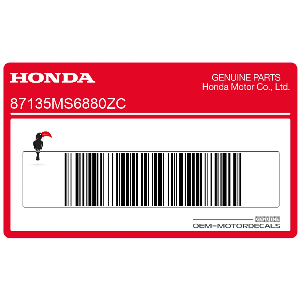 Honda-87135MS6880ZC Honda-87135MS6880ZC