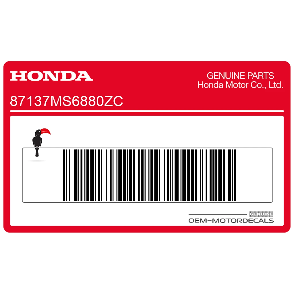 Honda-87137MS6880ZC Honda-87137MS6880ZC