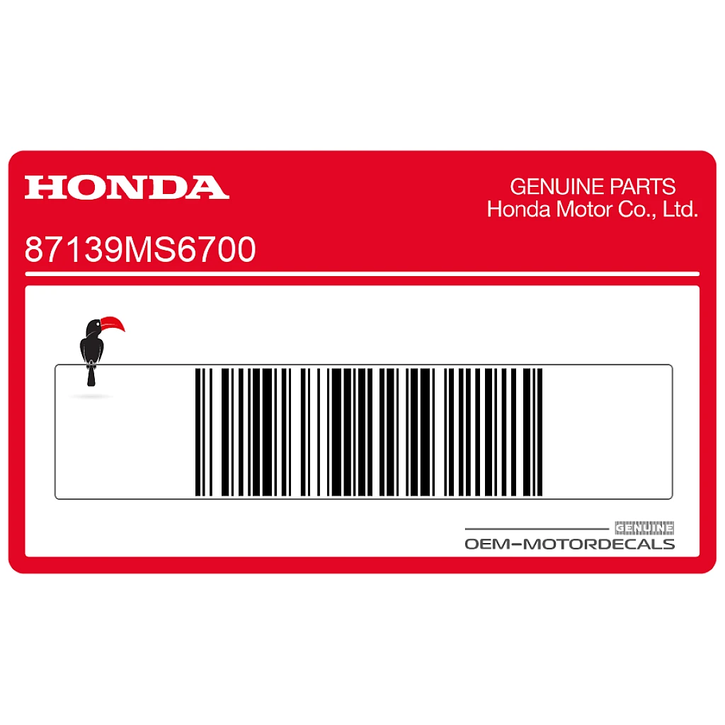 Honda-87139MS6700 Honda-87139MS6700
