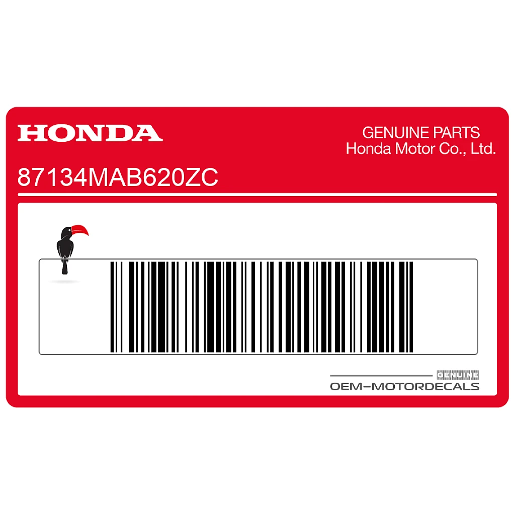 Honda-87134MAB620ZC