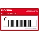 Honda-87137MAB620ZC