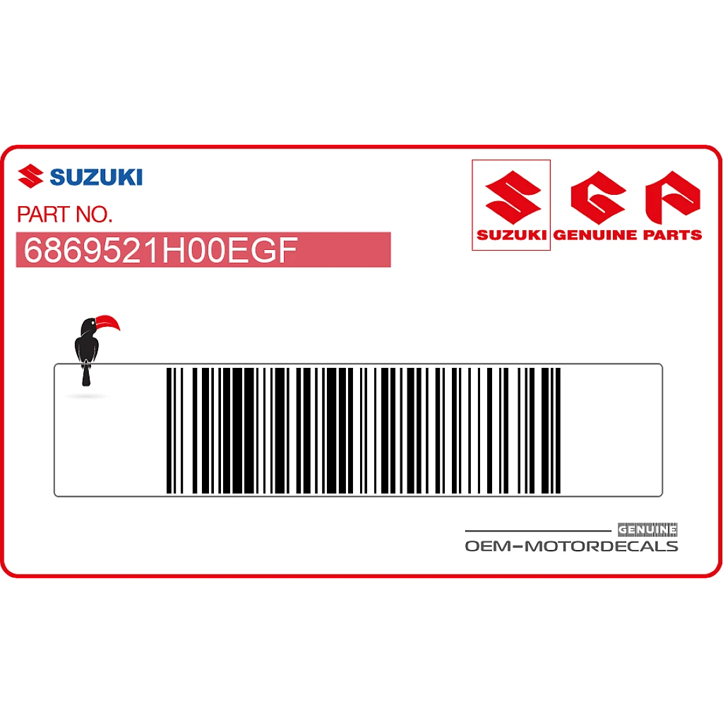 Suzuki-6869521H00EGF Suzuki-6869521H00EGF