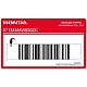 Honda-87134MAW620ZC