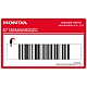 Honda-87136MAW620ZC