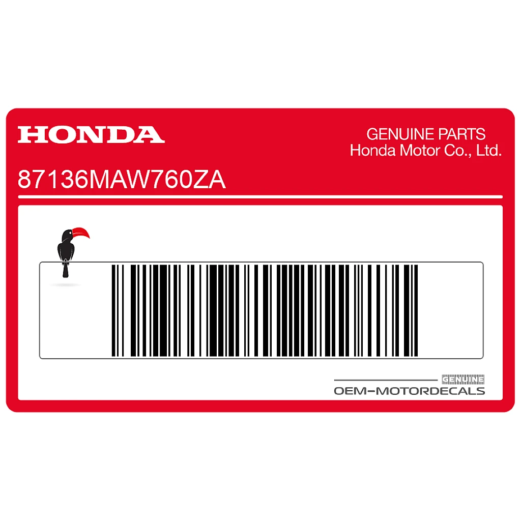 Honda-87136MAW760ZA Honda-87136MAW760ZA