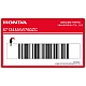 Honda-87134MAW760ZC
