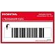 Honda XL600V Transalp Adesivo Serbatoio Lato Destro OEM 17525MAW910ZC