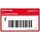 Honda-87134MAWF20ZA